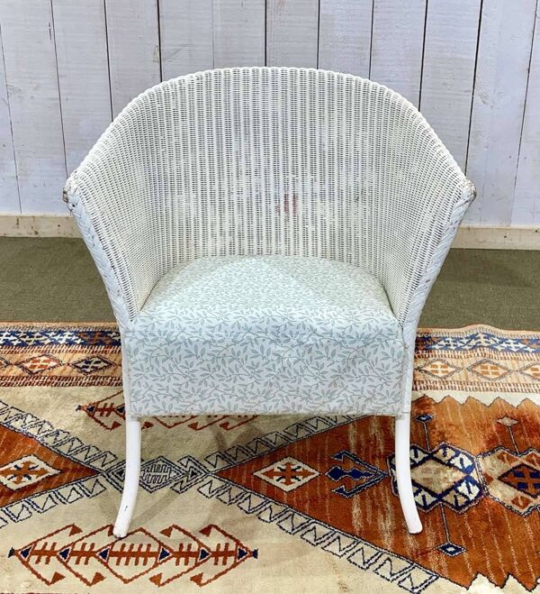 Fauteuil LLOYD LOOM des années 1950