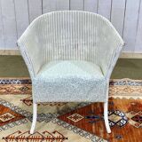 1950s Lloyd Loom armchair