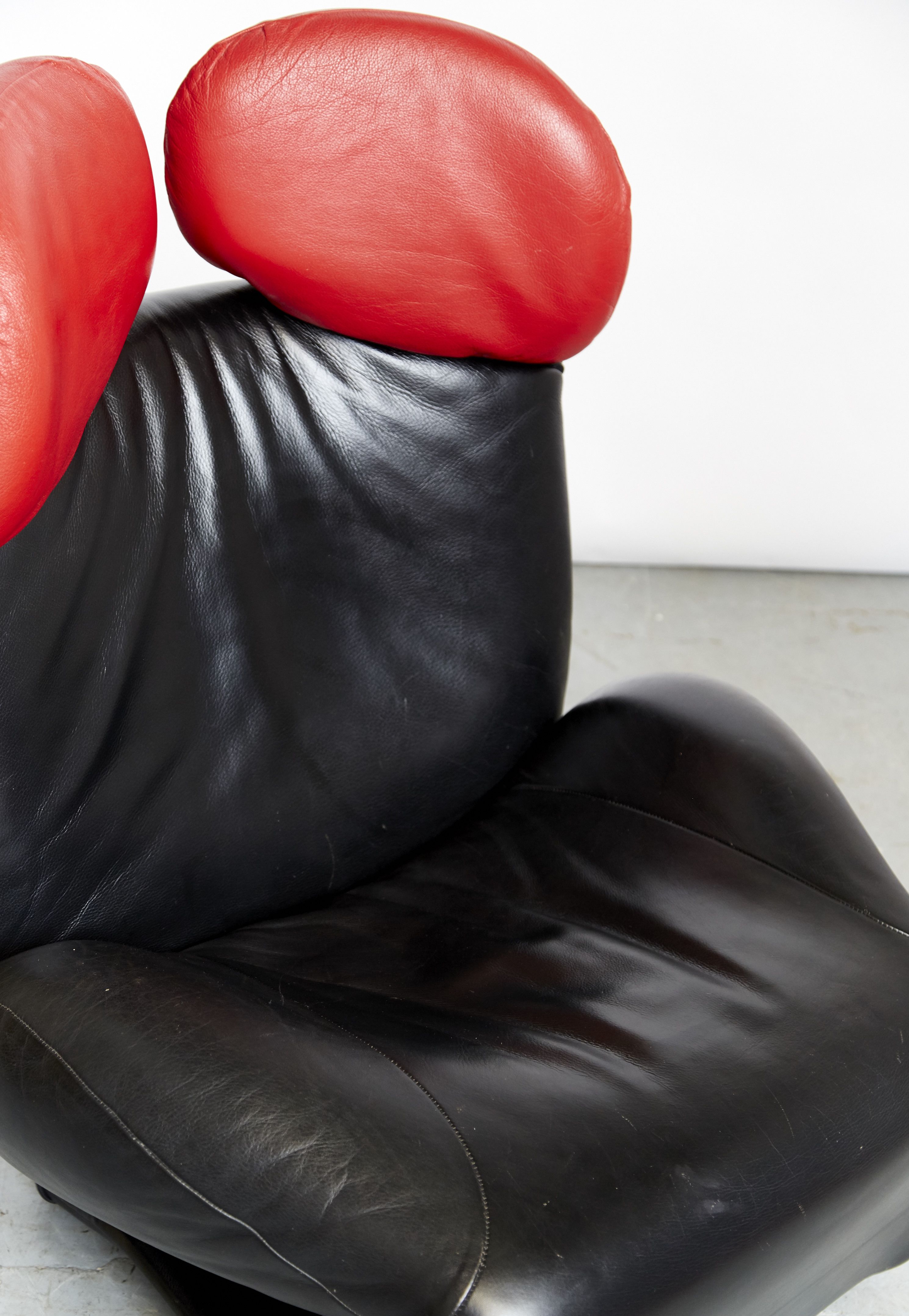 Toshiyuki Kita Wink armchair "Mickey Mouse" for Cassina