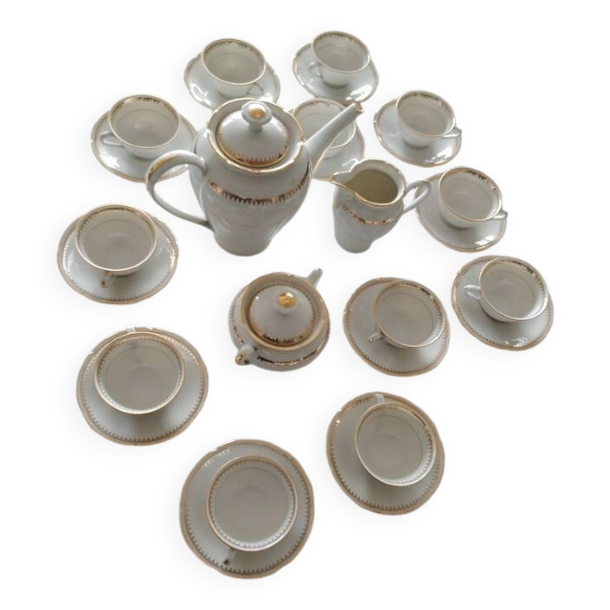 Larcheveque tea set