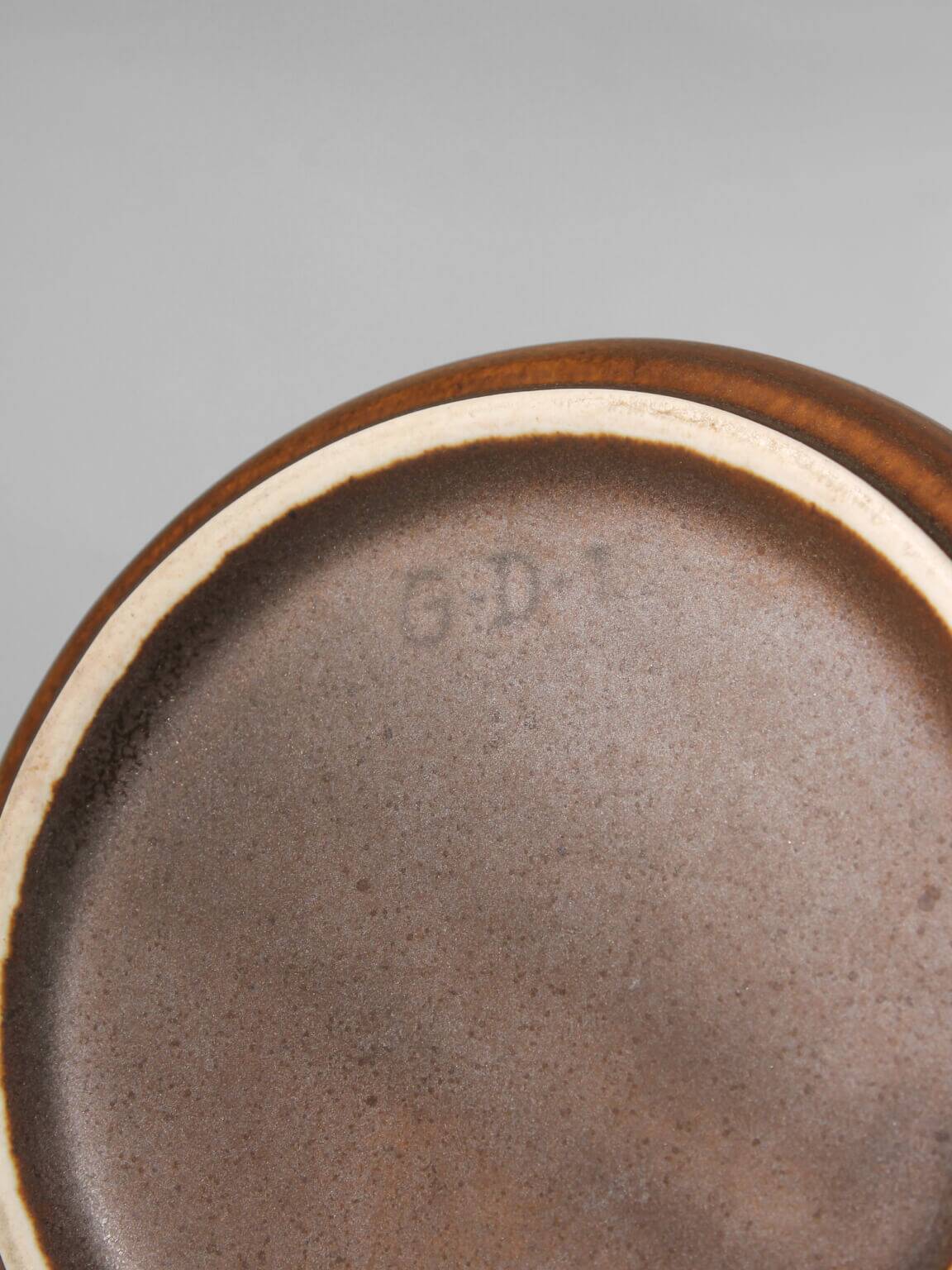 Ulla Procopé, Göran Bäck "Kaarna" Ceramic Matte Teapot, For Arabia, Finland