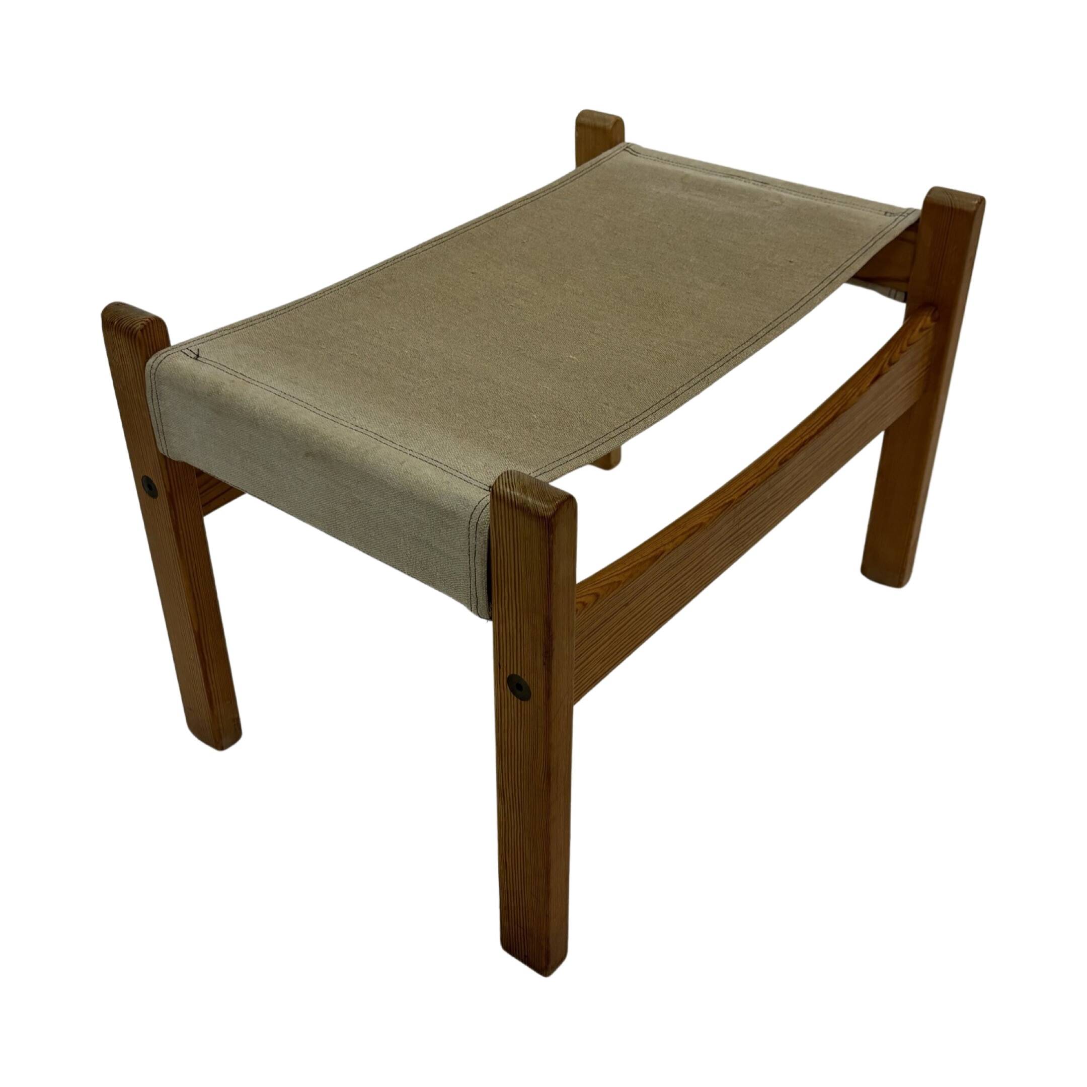 Vintage Ottoman style Safari Sørlie Möbler - Rolf Rastad & Adolf Relling