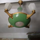 Art deco chandelier