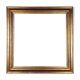 Old frame format 55 / 56 cm x 54 / 55 cm golden table painting gilding