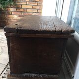 Old wooden chest