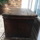 Old wooden chest