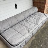 Strips armchairs by Cini Boeri