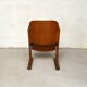 Wooden cinema seat, 1950