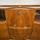 Art Deco Vintage Burr Walnut Cocktail Cabinet Sideboard Beautility1930-1940