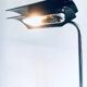 Vintage Tegola Desk Lamp by Bruno Gecchelin, 1980s