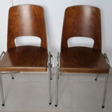 6 chairs baumann v6 medium beech