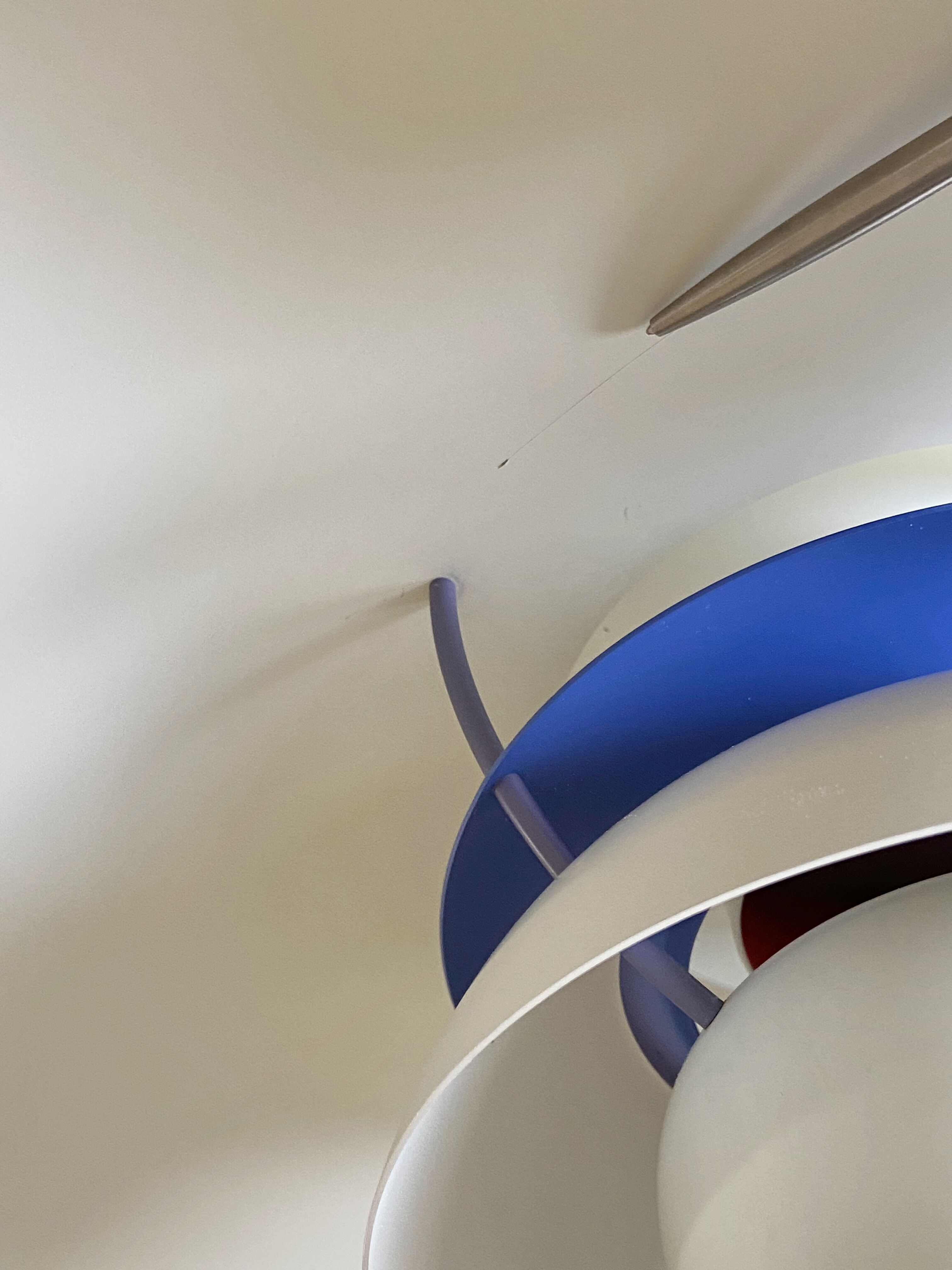 Pair Louis Poulsen PH5 pendant lamps by Poul Henningsen Denmark