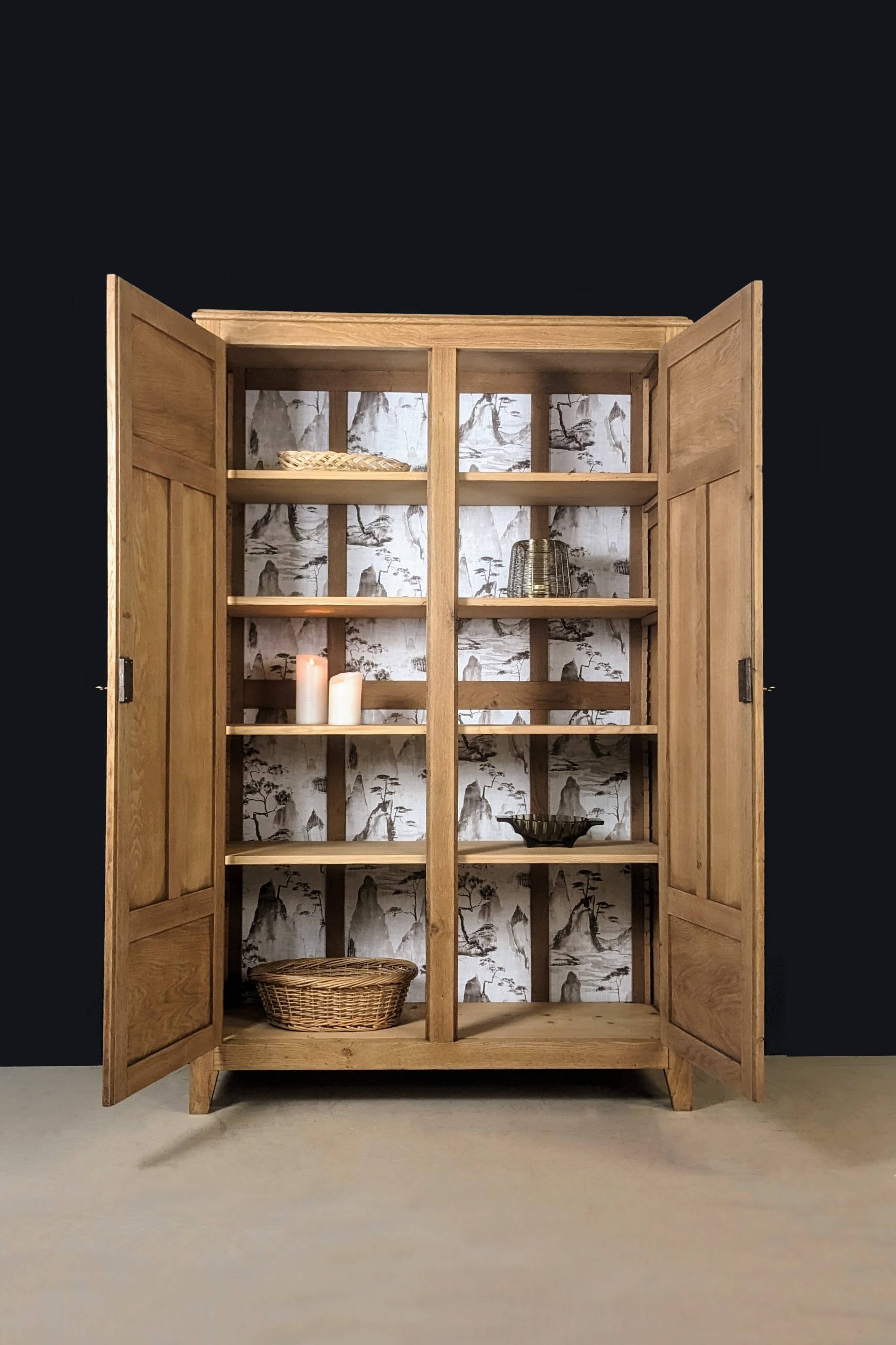 Renovated Parisian wardrobe