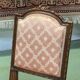 Pair of Louis XVI chairs early 20th in ground beech