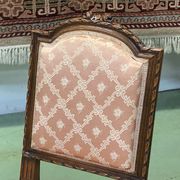 Pair of Louis XVI chairs early 20th in ground beech
