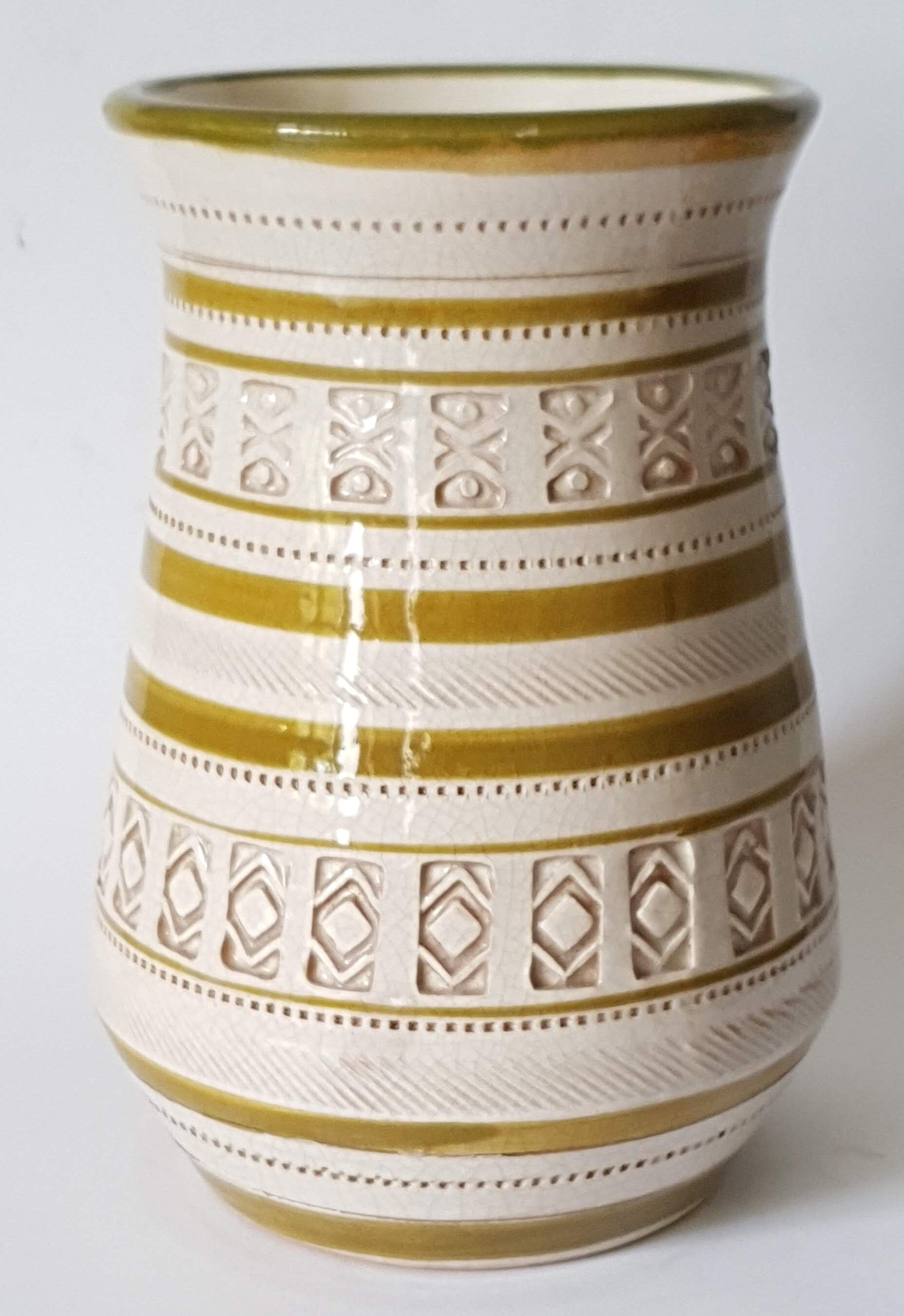 Vase Aldo Londi for Bitossi Italy