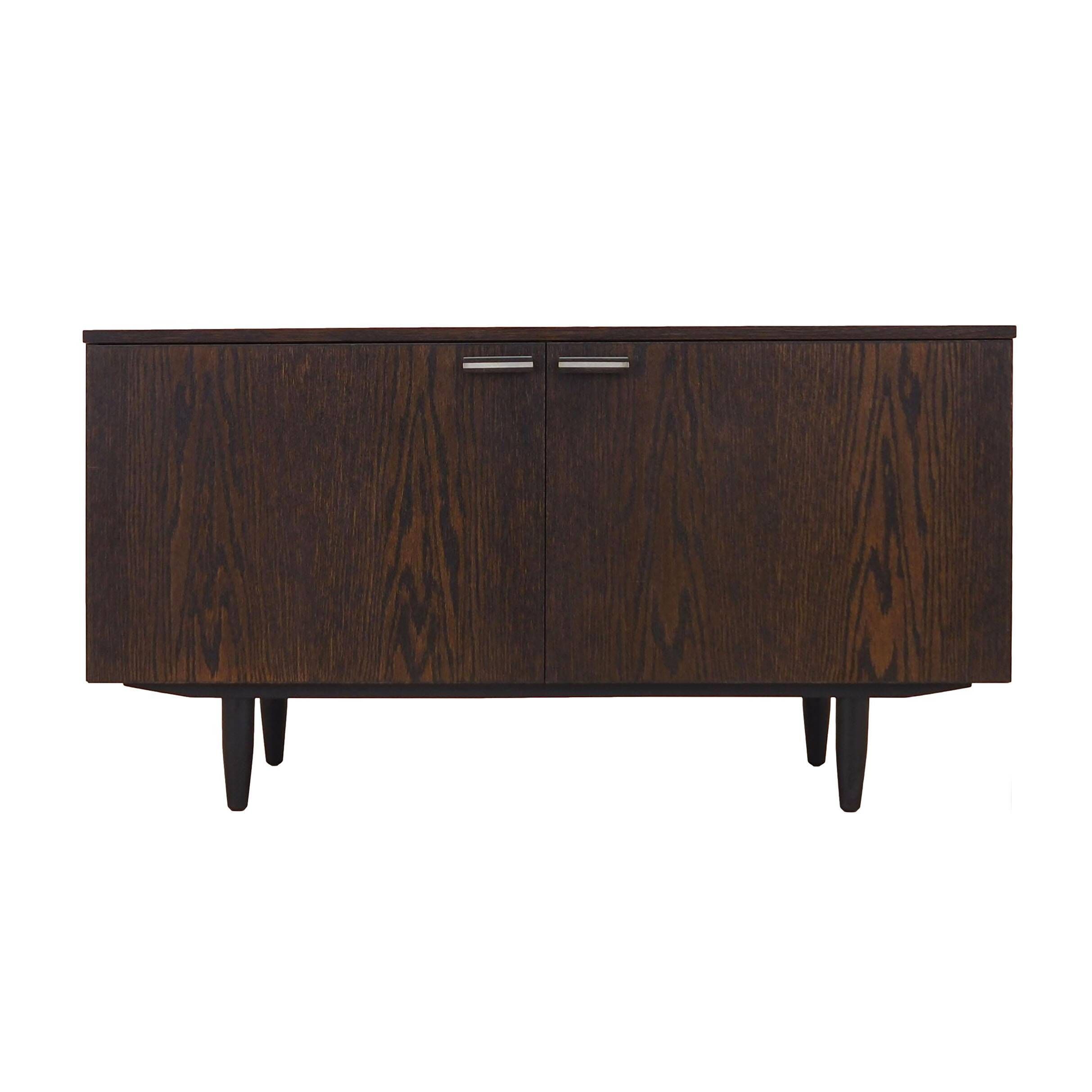 Oak cabinet, Danish design, 1970s, production: Denmark