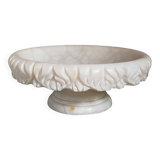 Alabaster fruit bowl from the 70s