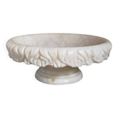 Alabaster fruit bowl from the 70s