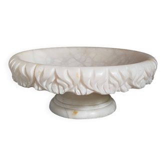 Alabaster fruit bowl from the 70s