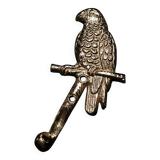 Gold metal coat hook