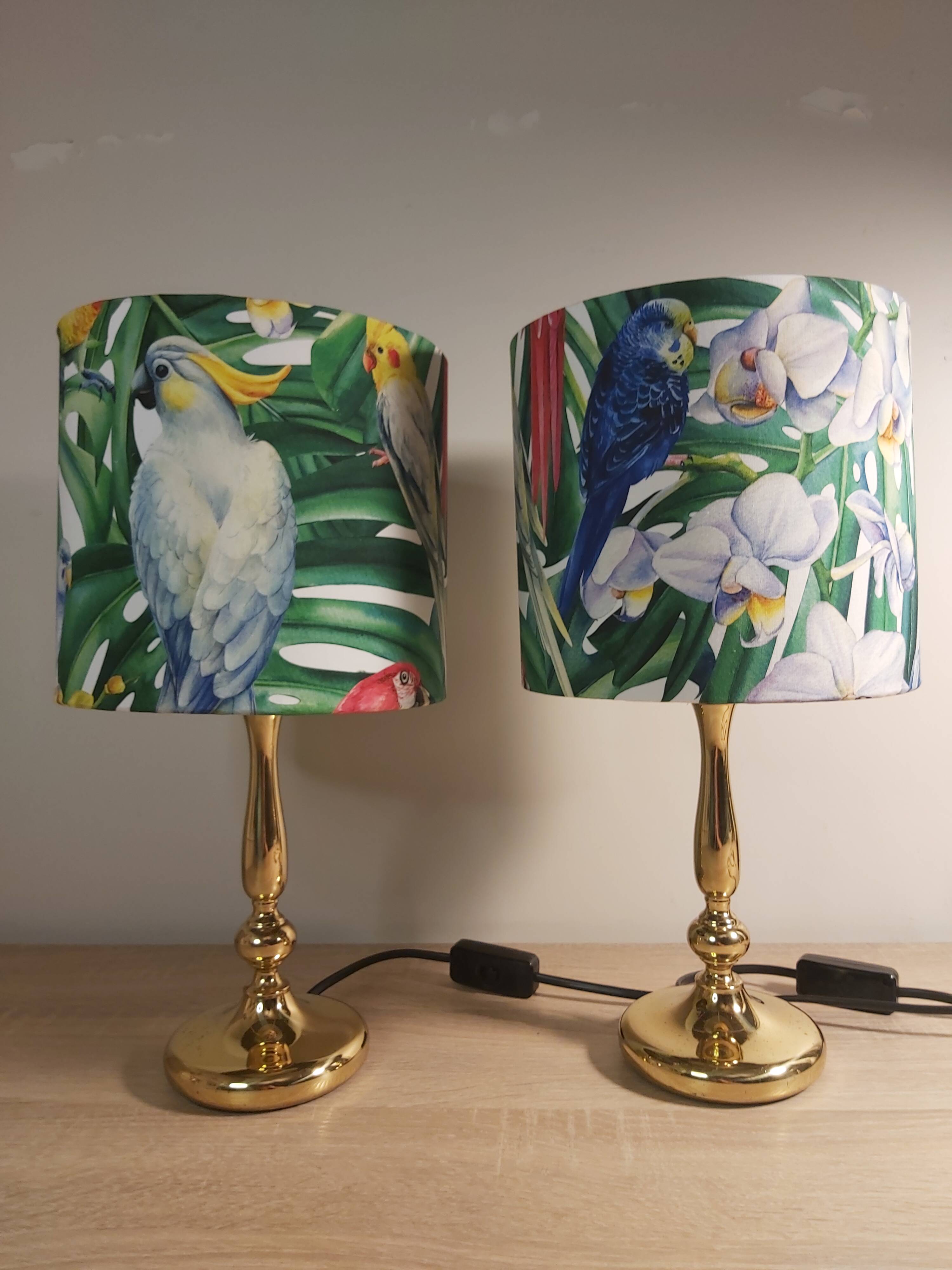 A pair of bedside lamps, Germany, 1970s.