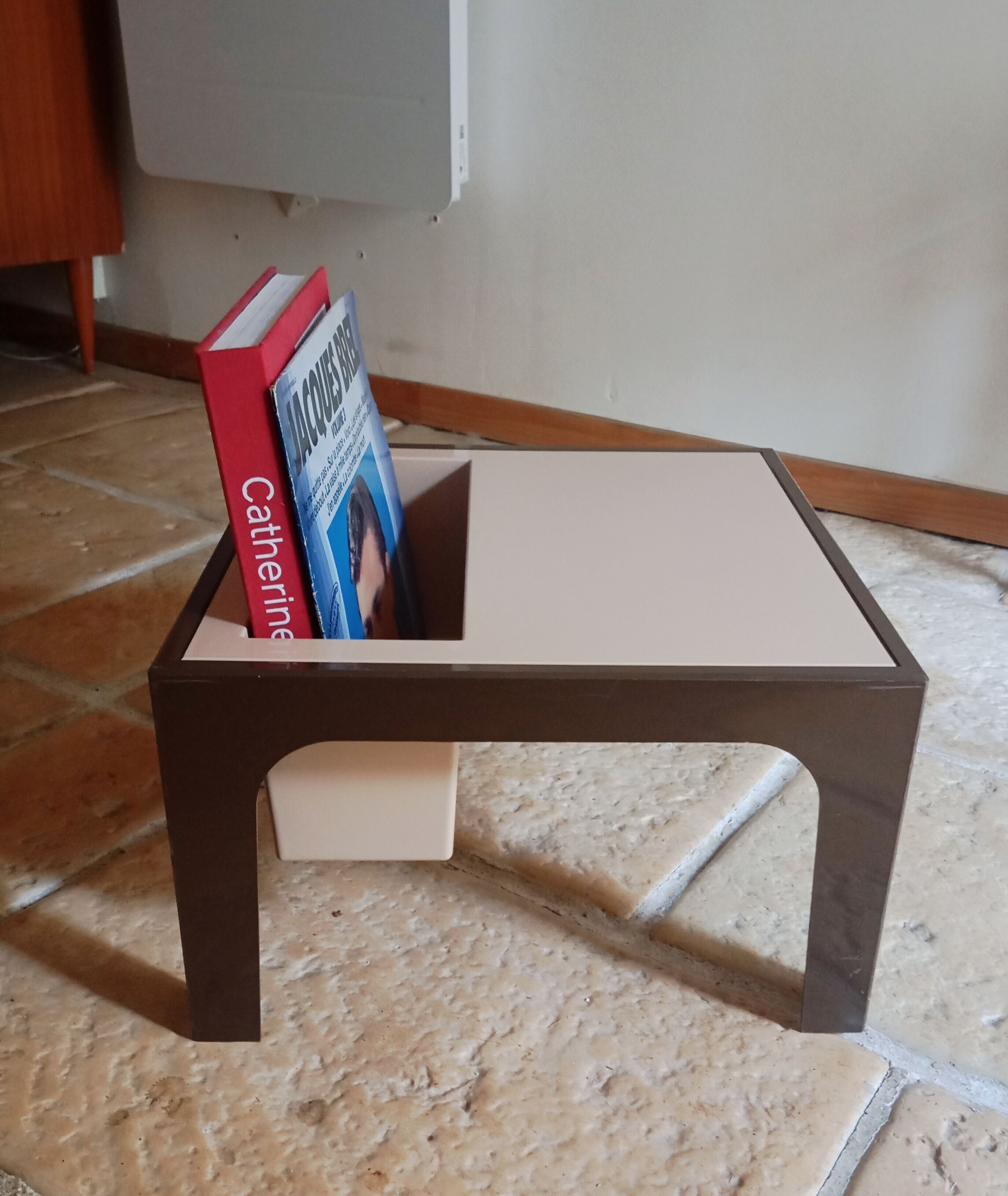 Table basse Flair Marc Held pour Prisunic