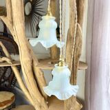 Customizable vintage tulip lamps