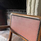 Pair of bridge armchairs