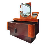 Orange dressing table