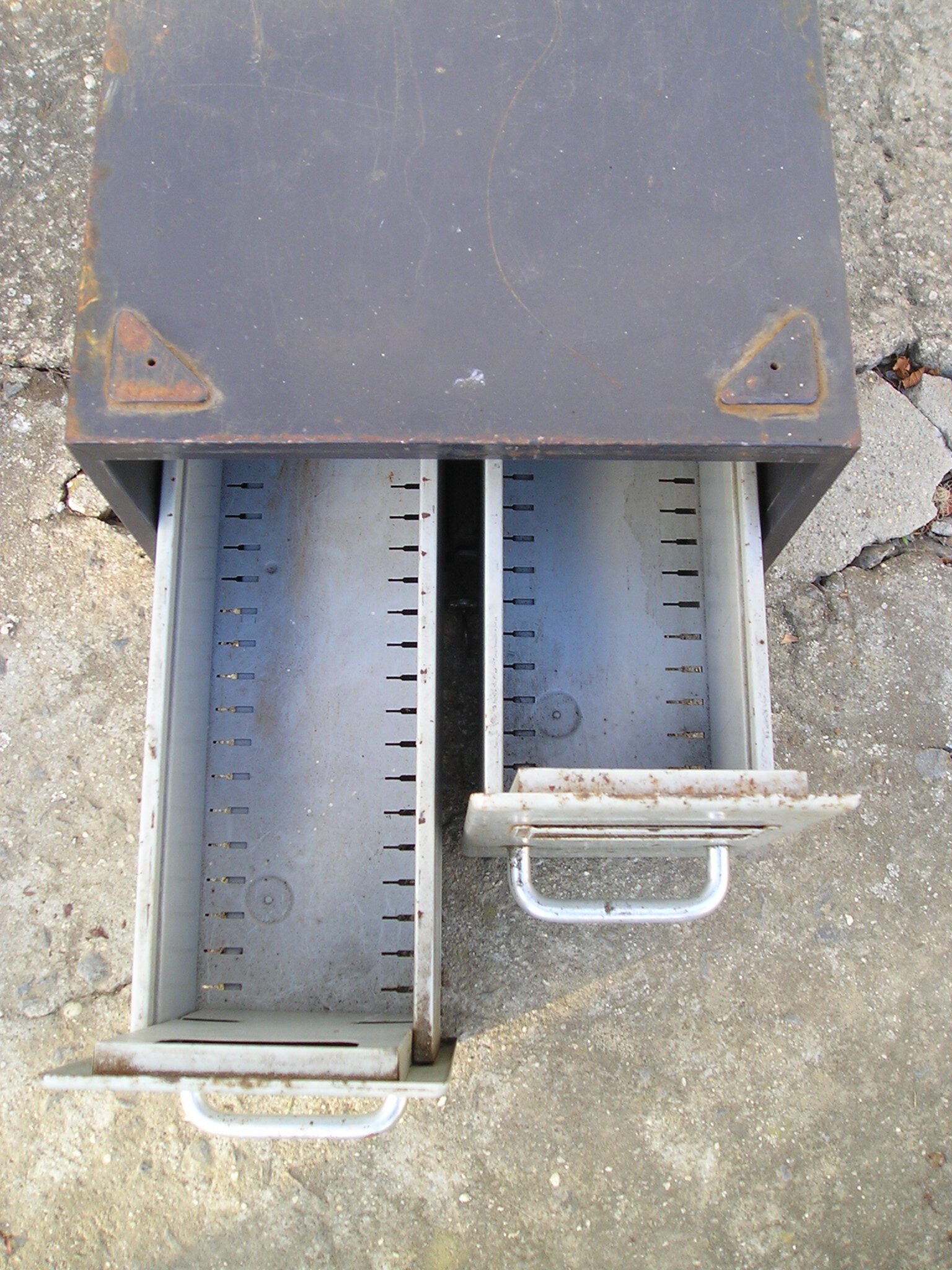 2 drawers Flambolocker