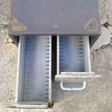 2 drawers Flambolocker