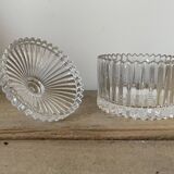Small glass candy dish