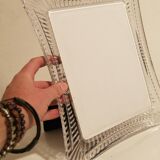 Cadre photo vintage Waterford Crystal