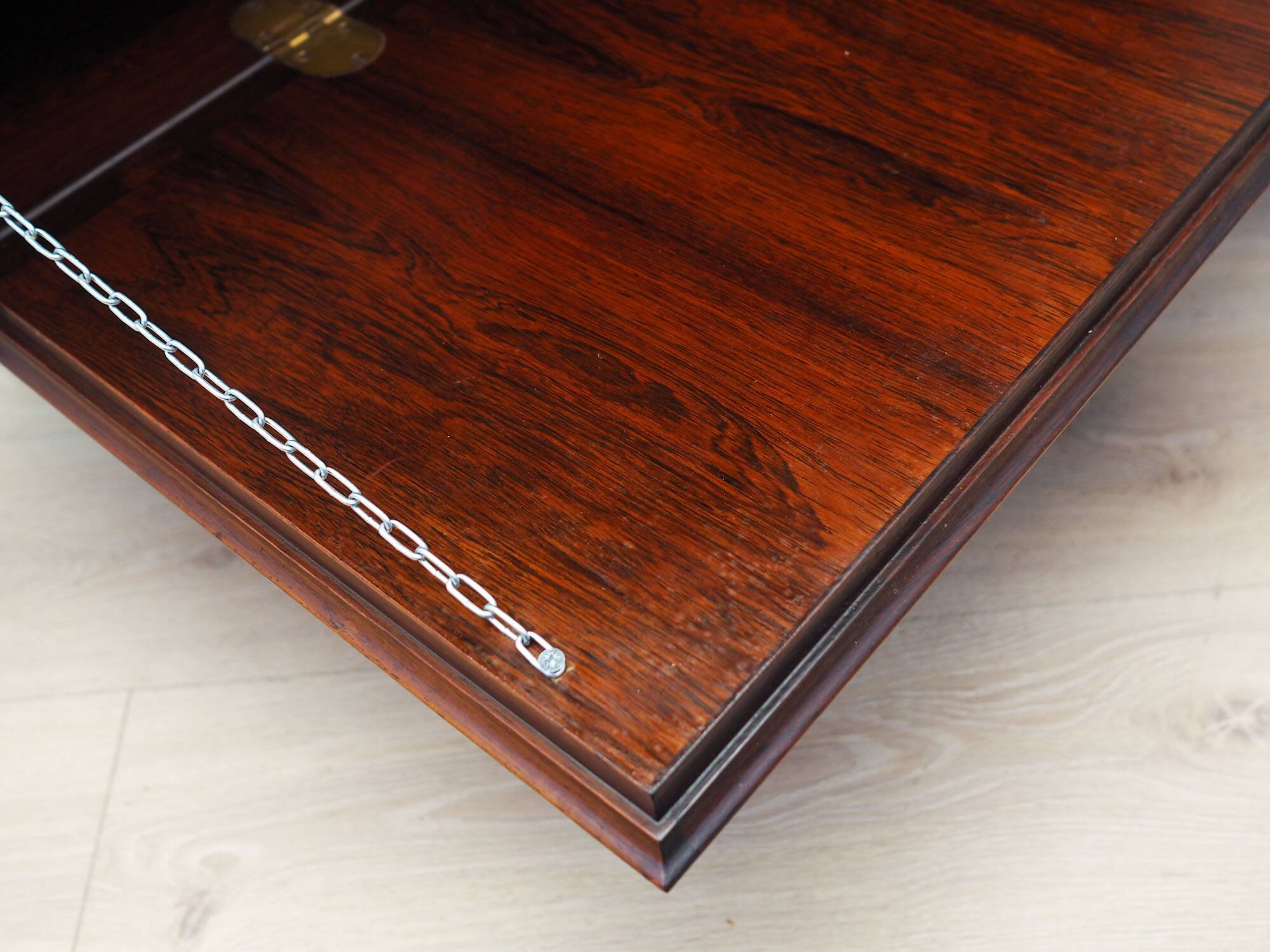 Rosewood bookcase, Danish design, 1970s, manufacturer: Omann Jun