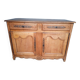 Buffet regional du XVIII em siecle merisier blond