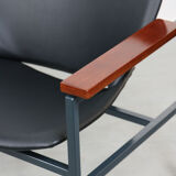 Vintage Shell armchair by Niko Kralj for Stol, 50s