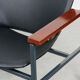 Vintage Shell armchair by Niko Kralj for Stol, 50s