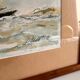 Painting boat in the maritime storm