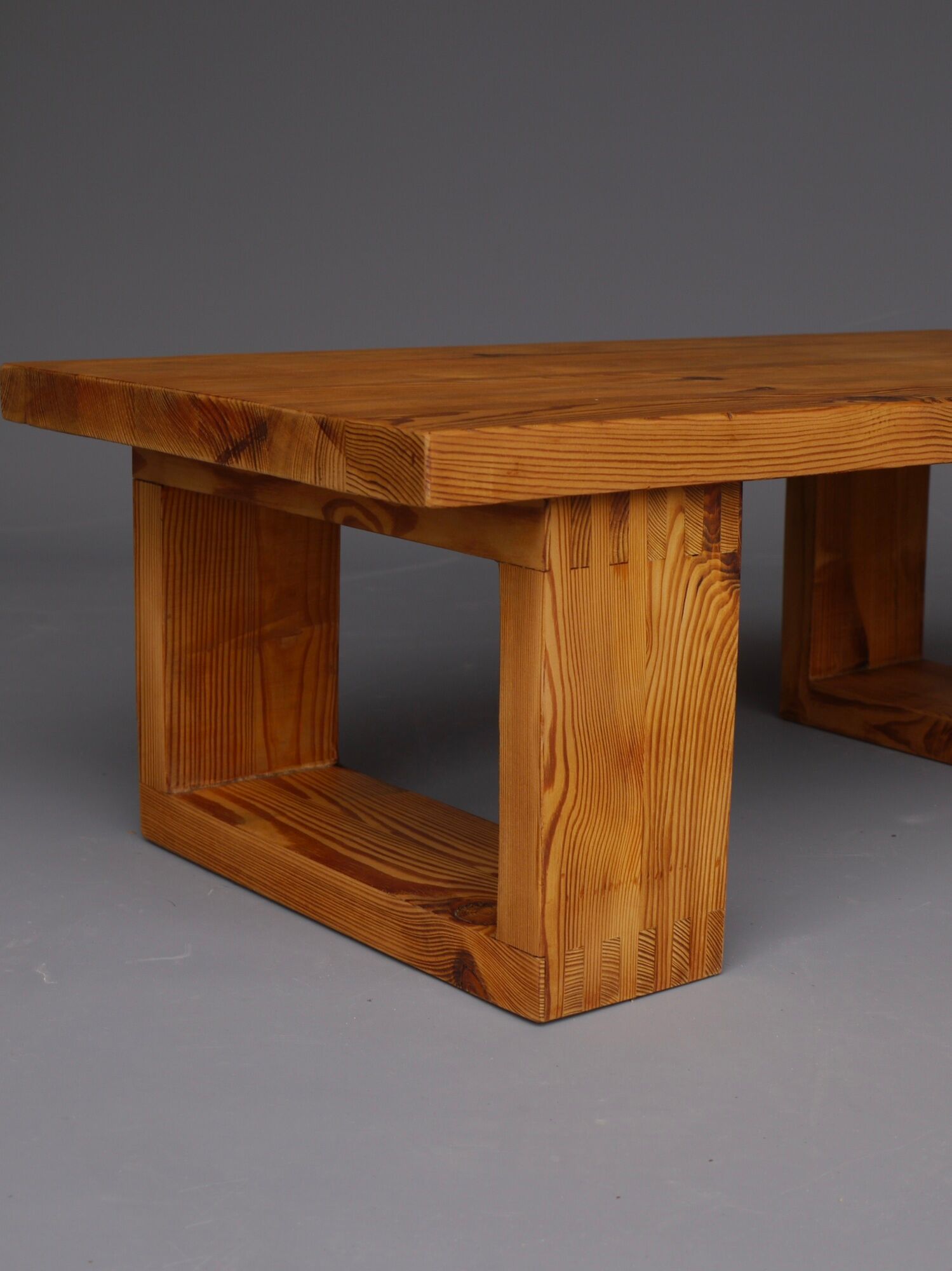 Coffee Table by Ate van Apeldoorn for Houtwerk Hattem. 1970s