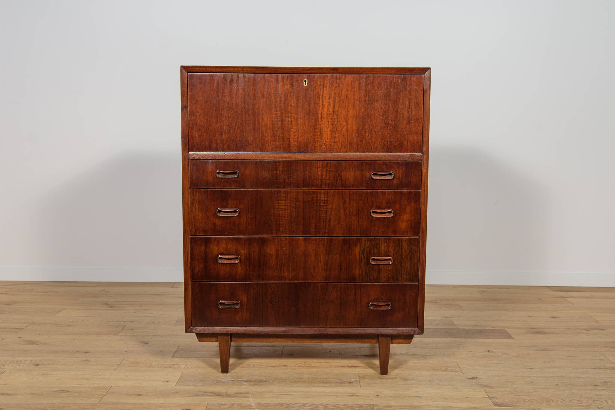 Mid-Century Teak Chest of Drawers, Denmark, 1960s