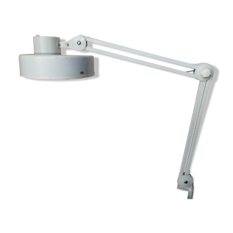 Luxo articulated workshop lamp