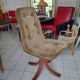 70s swivel chair