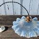 Opalescent glass hanging