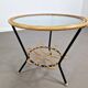 Table d'appoint en rotin Rohé Noordwolde