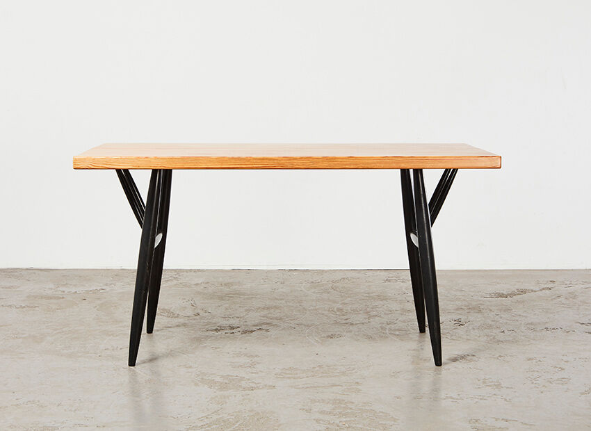 Ilmari Tapiovaara Pirkka Dining Table for Asko Finland 1950s