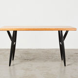 Ilmari Tapiovaara Pirkka Dining Table for Asko Finland 1950s