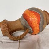 Large Fat Lava ceramic floor vase - West Germany - Dümler & Breiden 1006/50