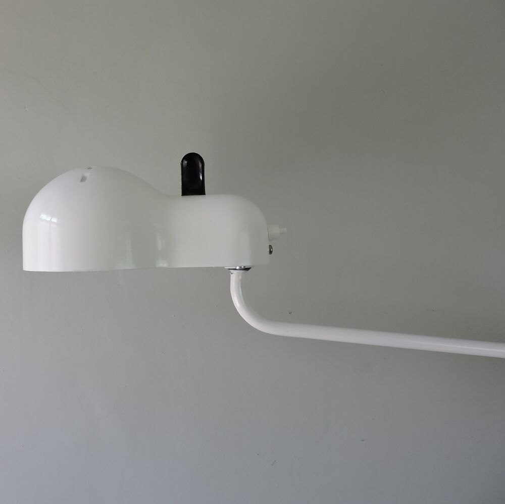 Lamp "topo" by Joe Colombo for Stilnovo Italy 60s