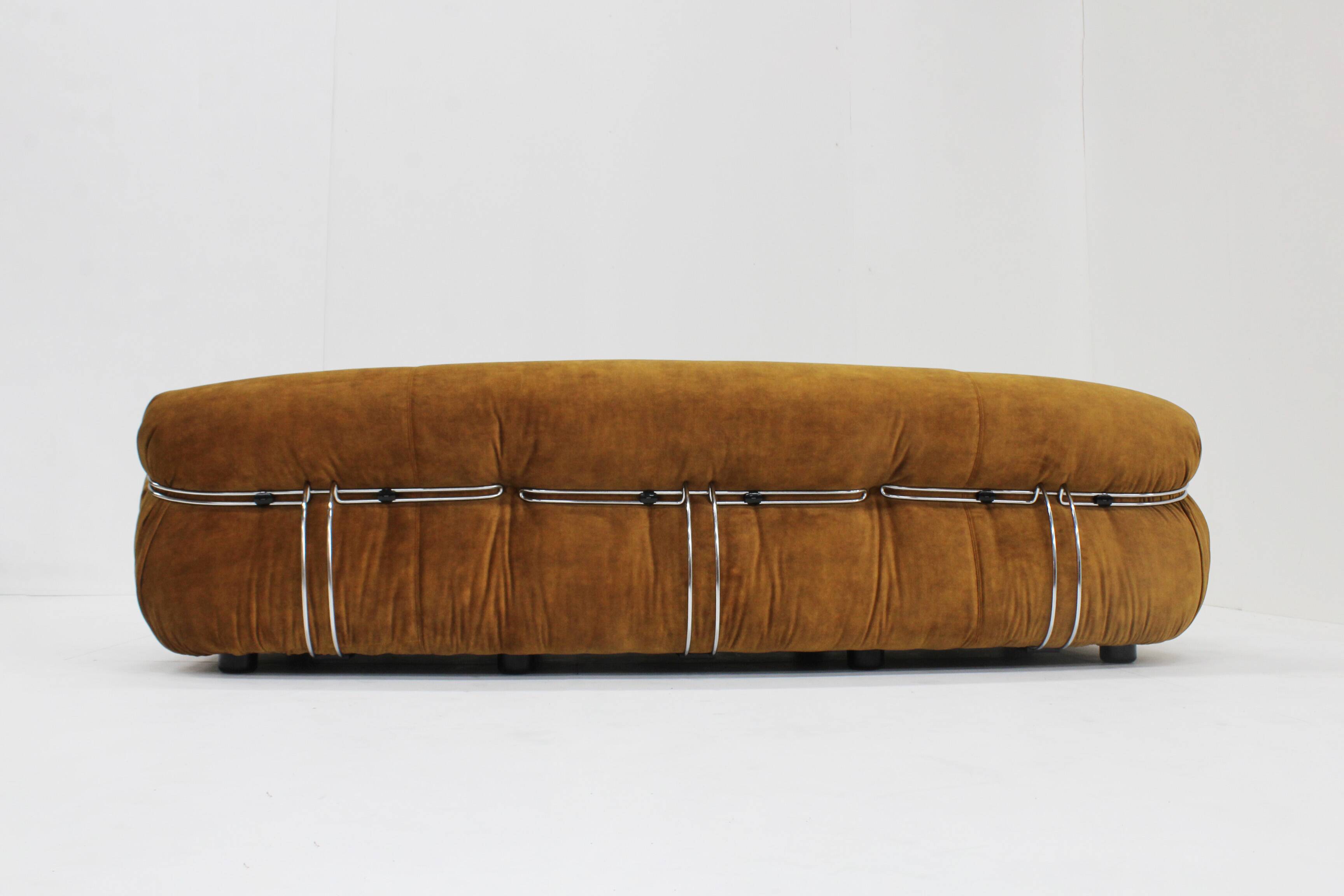 Vintage Soriana Sofa by Afra and Tobia Scarpa for Cassina 1970s